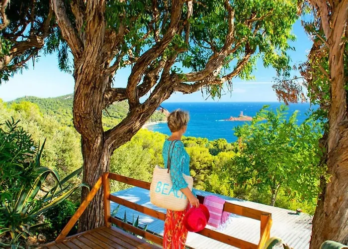 مكان تخييم Mobil 8 Personnes L Ile D Or Raphael *